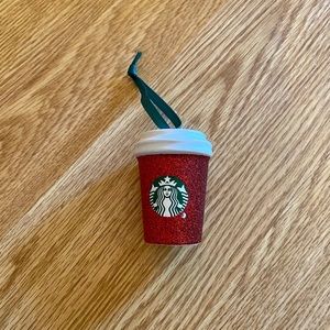 Starbucks Christmas ornament